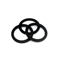 BLACK BEARING Tretlagergehäuseteile Aluminium Spacer Unisex