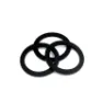 BLACK BEARING Tretlagergehäuseteile Aluminium Spacer Unisex, schwarz, 24mm