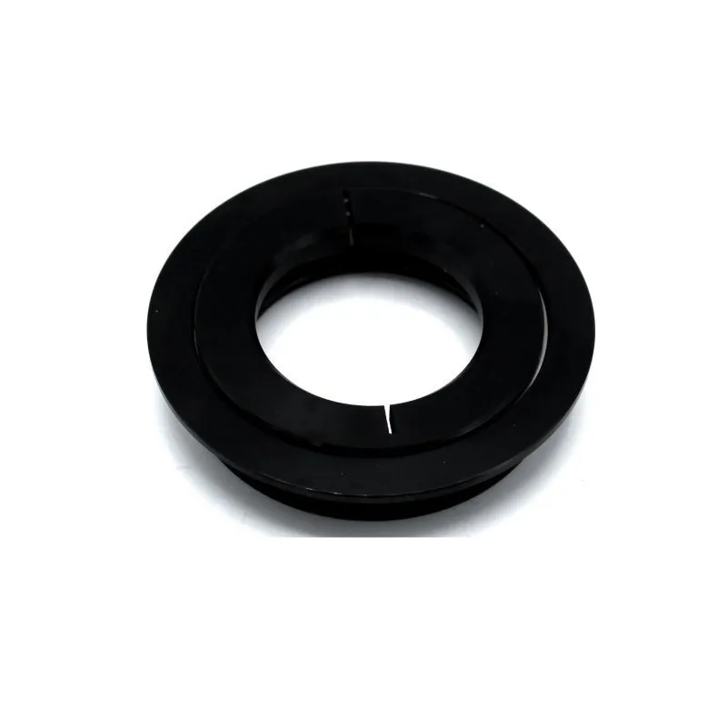 BLACK BEARING Unteres Steuerlager Unisex, schwarz, 66mm