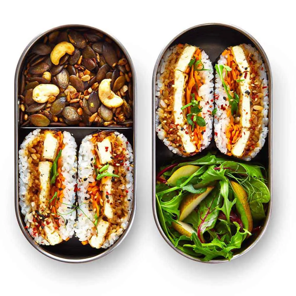 Black+blum Edelstahl Bento-lunchbox 1l, Almond / grey, One Size Black+blum Edelstahl Bento-lunchbox 1l, Almond / grey, One Size