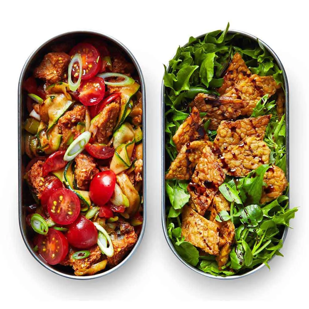 Black+blum Edelstahl Bento-lunchbox 1l, Almond / grey, One Size Black+blum Edelstahl Bento-lunchbox 1l, Almond / grey, One Size