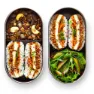 Black+blum Edelstahl Bento-lunchbox 1l, Almond / grey, One Size