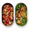 Black+blum Edelstahl Bento-lunchbox 1l, Almond / grey, One Size