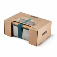 Black+blum Edelstahl Brotdose 1.25l