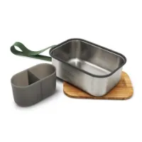 Black+blum Edelstahl Brotdose 1.25l Black+blum Edelstahl Brotdose 1.25l