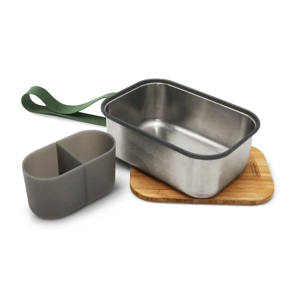 Black+blum Edelstahl Brotdose 1.25l Black+blum Edelstahl Brotdose 1.25l