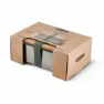 Black+blum Edelstahl Brotdose 1.25l