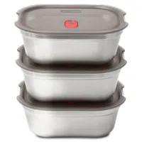 Black+blum Edelstahl Brotdose Black+blum Edelstahl Brotdose