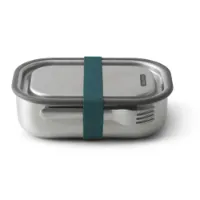 Black+blum Edelstahl Brotdose 1l Black+blum Edelstahl Brotdose 1l