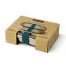 Black+blum Edelstahl Brotdose 600ml, Ocean, One Size