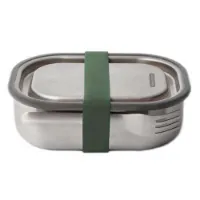 Black+blum Edelstahl Kleine Brotdose Black+blum Edelstahl Kleine Brotdose