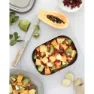 Black+blum Edelstahl Kleine Brotdose, Olive, One Size