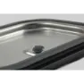 Black+blum Edelstahl Kleine Brotdose, Olive, One Size