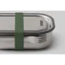 Black+blum Edelstahl Kleine Brotdose, Olive, One Size