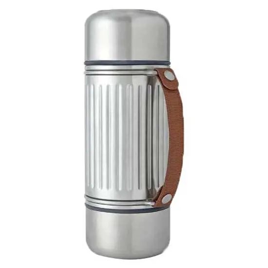 Black+blum Explorer Duo 1l Thermosflasche, Grey, One Size Black+blum Explorer Duo 1l Thermosflasche, Grey, One Size