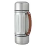 Black+blum Explorer Duo 1l Thermosflasche, Grey, One Size