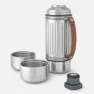 Black+blum Explorer Duo 1l Thermosflasche, Grey, One Size