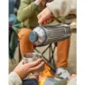 Black+blum Explorer Duo 1l Thermosflasche, Grey, One Size