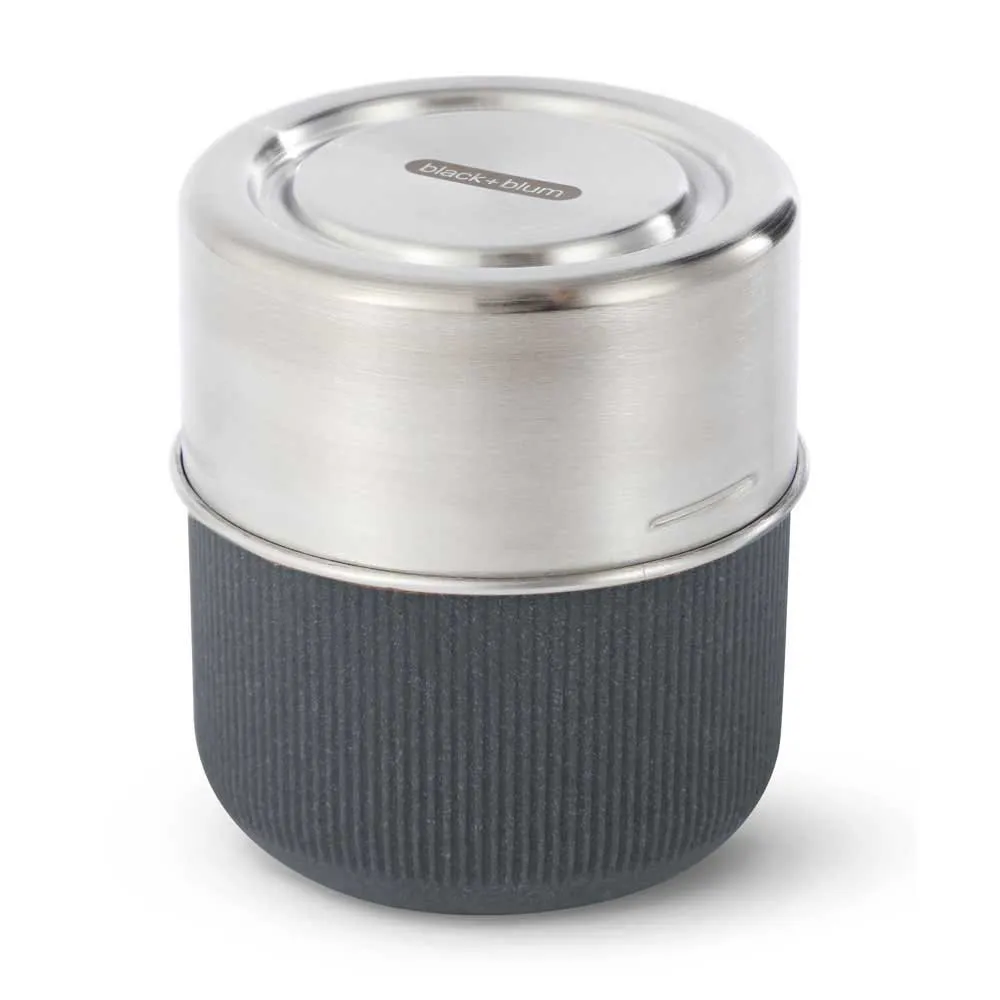 Black+blum Glass Lunch Pot 450ml Schüssel Black+blum Glass Lunch Pot 450ml Schüssel
