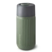 Black+blum Glass Travel Cup 340ml Thermobecher Black+blum Glass Travel Cup 340ml Thermobecher