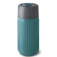 Black+blum Glass Travel Cup 340ml Thermobecher Black+blum Glass Travel Cup 340ml Thermobecher