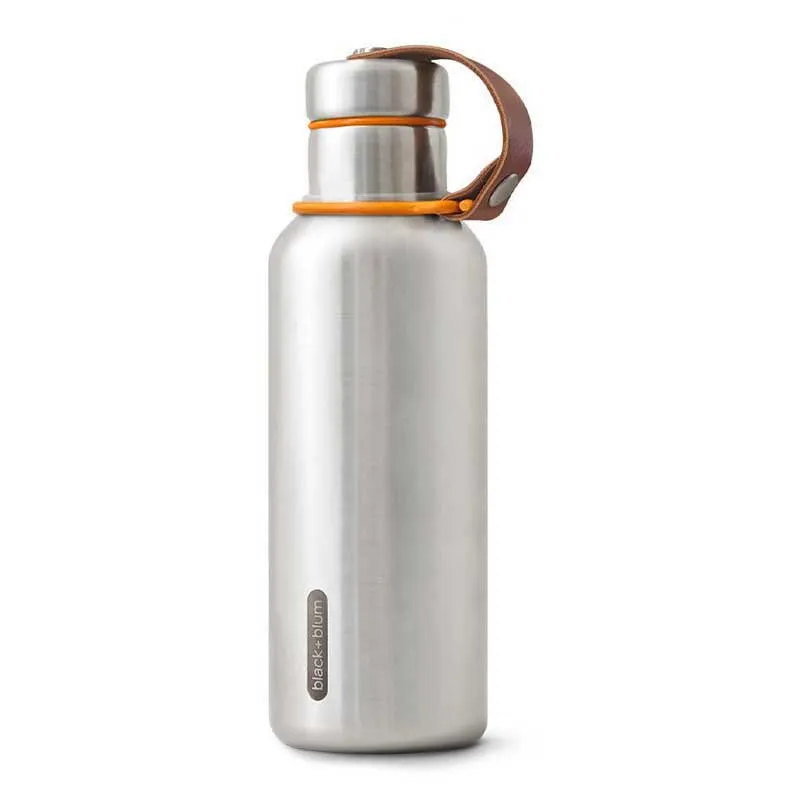 Black+blum Insulated Thermosflasche, Orange, S