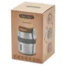 Black+blum Pot Slate Thermosflasche, Silver, One Size