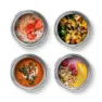 Black+blum Pot Slate Thermosflasche, Silver, One Size