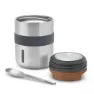 Black+blum Pot Slate Thermosflasche, Silver, One Size