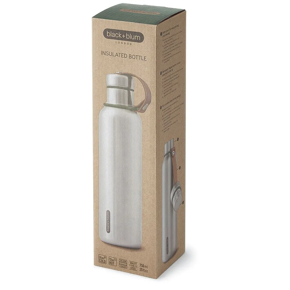 Black+blum Stainless Steel 500ml Thermosflasche Black+blum Stainless Steel 500ml Thermosflasche