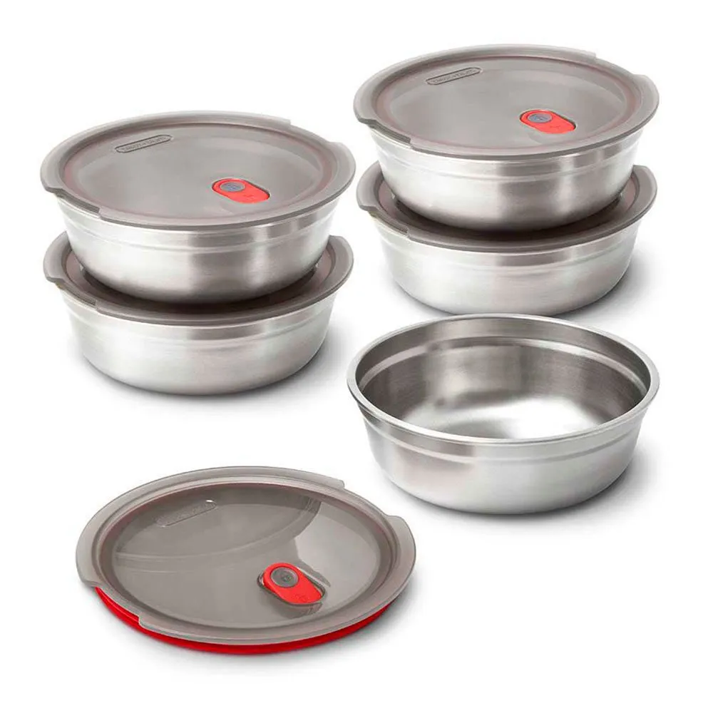 Black+blum Steel Food Schüssel