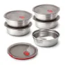 Black+blum Steel Food Schüssel