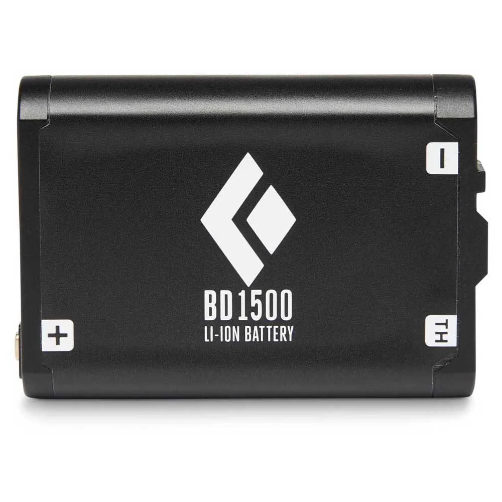 Black Diamond 1500 Battery Ladegerät, Black, One Size Black Diamond 1500 Battery Ladegerät, Black, One Size