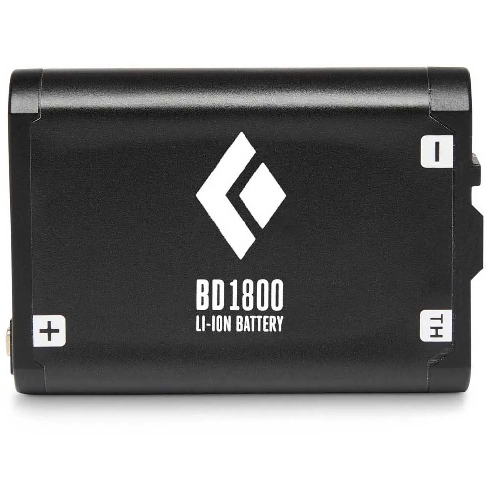 Black Diamond 1800 Lithium Batterie, Black, One Size Black Diamond 1800 Lithium Batterie, Black, One Size