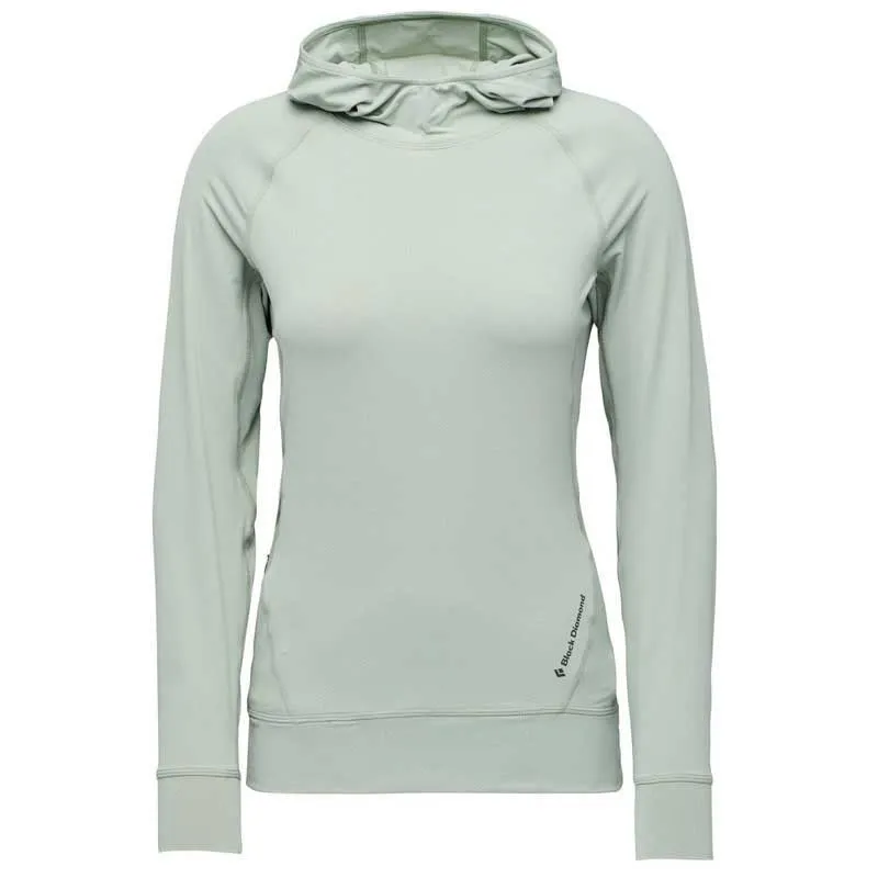 Black Diamond Alpenglow Kapuzenpullover, Agave Black Diamond Alpenglow Kapuzenpullover, Agave