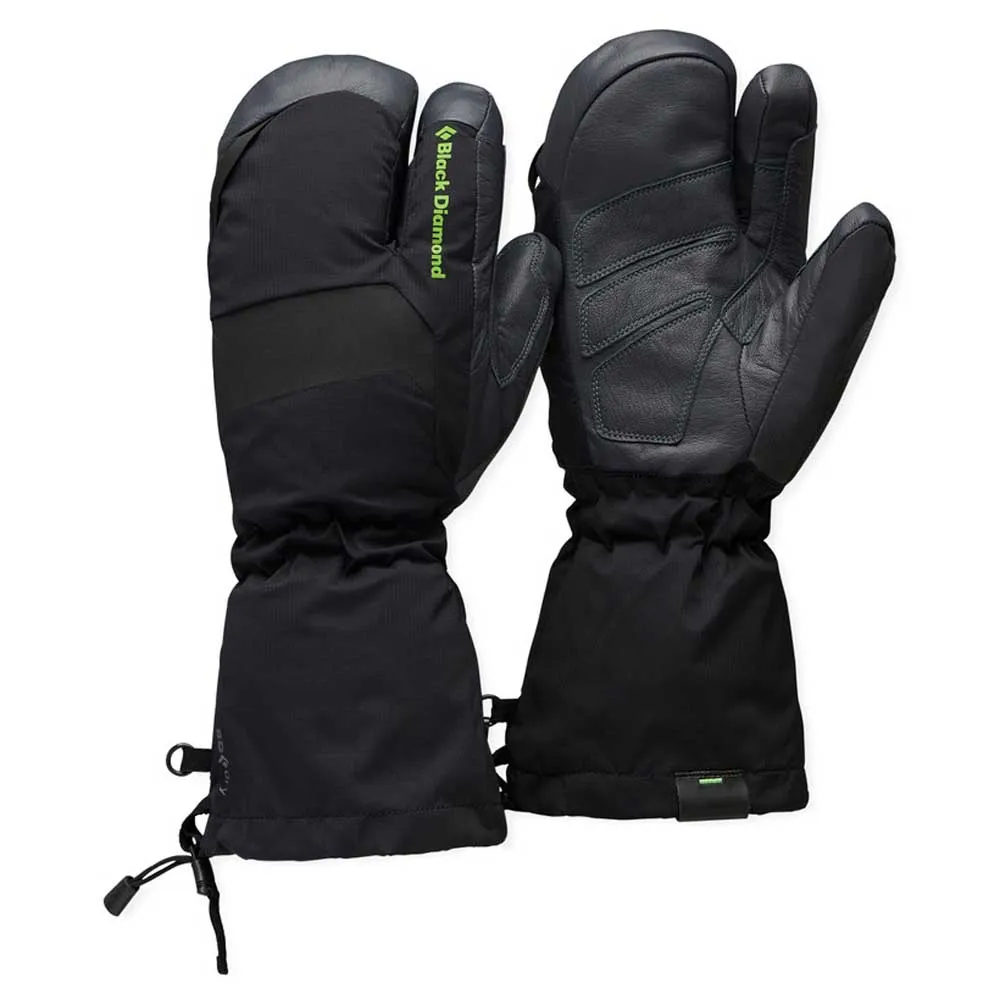 Black Diamond Alpine 3 Finger Fausthandschuhe Black Diamond Alpine 3 Finger Fausthandschuhe