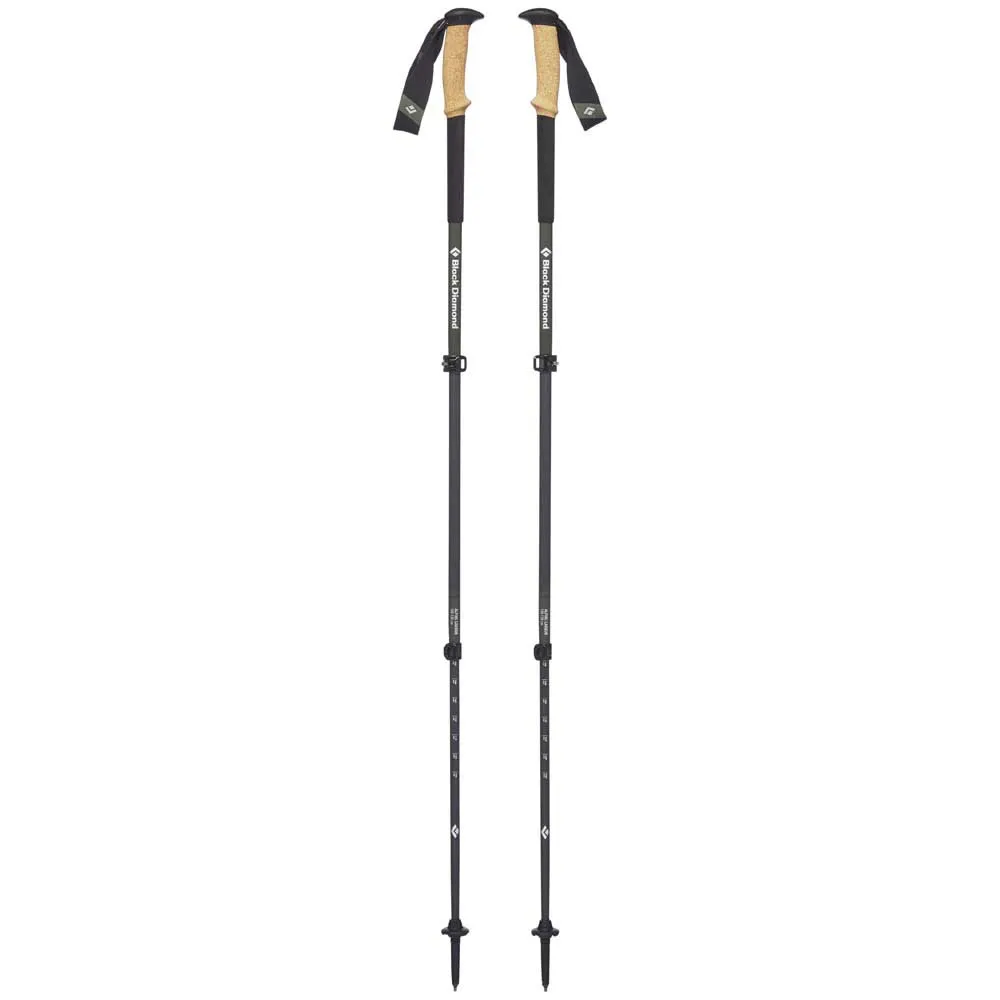 Black Diamond Alpine Carbon Cork Stöcke, Tundra, 61-130cm Black Diamond Alpine Carbon Cork Stöcke, Tundra, 61-130cm