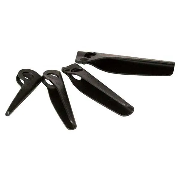 Black Diamond Angle Python, Black, 6 Black Diamond Angle Python, Black, 6