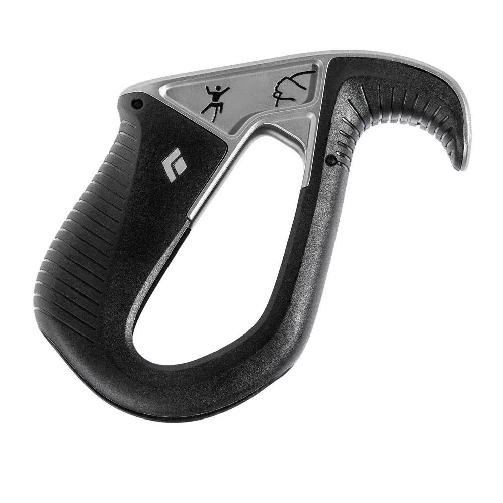 Black Diamond Atc Pilot Sicherungsgerät, Black, One Size