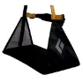 Black Diamond Bootsmannsstuhl, Black, One Size