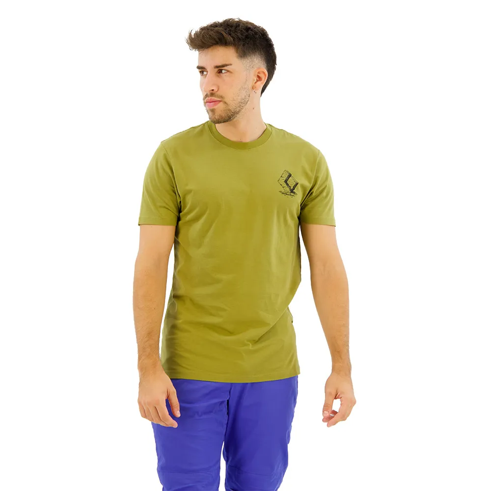 Black Diamond Boulder Kurzarm-t-shirt, Camp green Black Diamond Boulder Kurzarm-t-shirt, Camp green