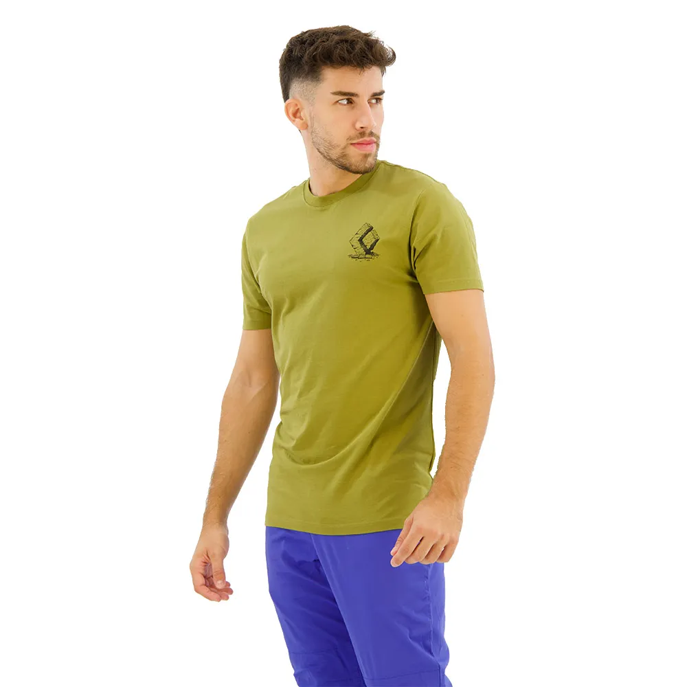 Black Diamond Boulder Kurzarm-t-shirt, Camp green Black Diamond Boulder Kurzarm-t-shirt, Camp green
