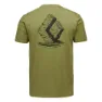 Black Diamond Boulder Kurzarm-t-shirt, Camp green