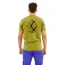 Black Diamond Boulder Kurzarm-t-shirt, Camp green