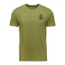 Black Diamond Boulder Kurzarm-t-shirt, Camp green