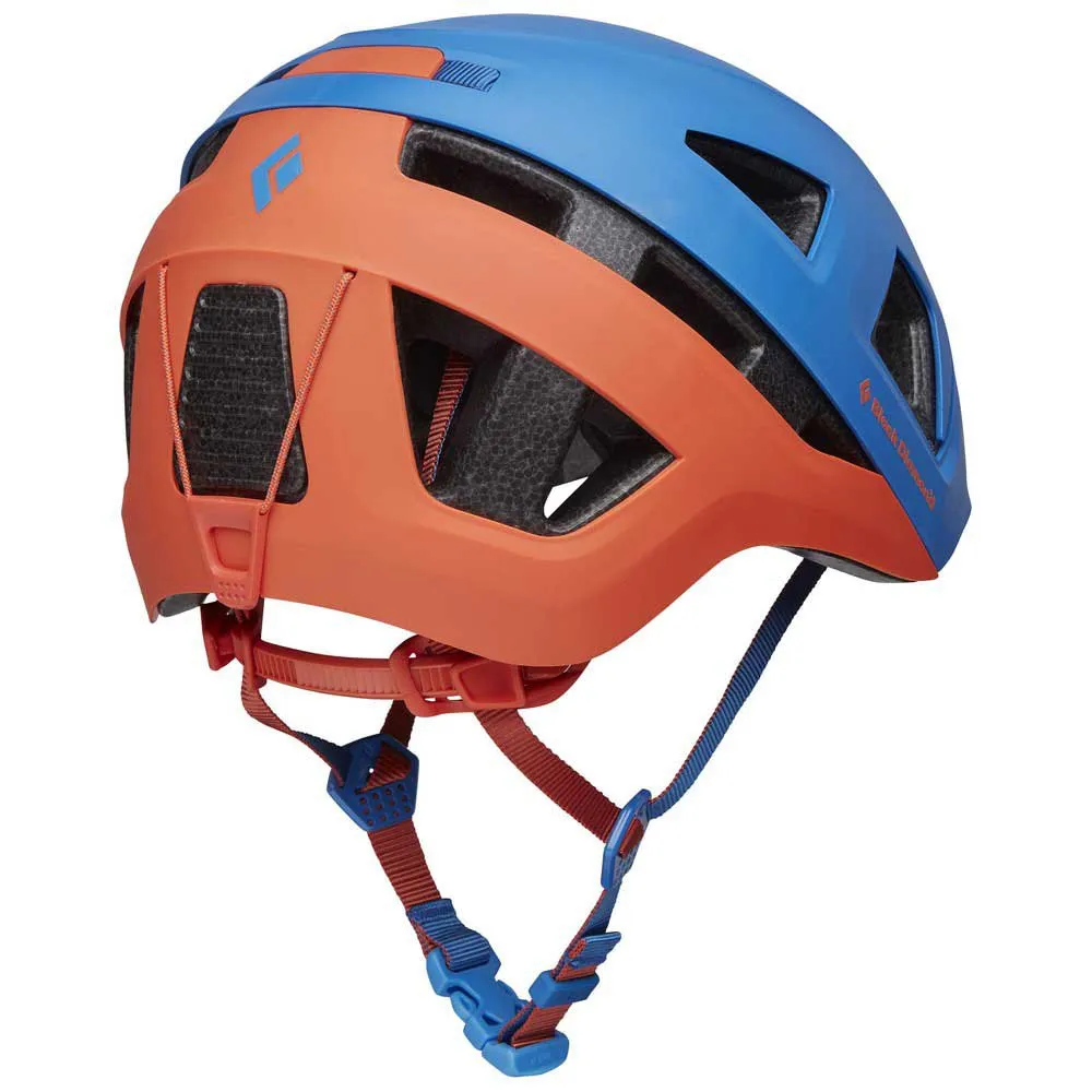 Black Diamond Capitan Junior-helm, Persimmon / ultra blue, One Size Black Diamond Capitan Junior-helm, Persimmon / ultra blue, One Size