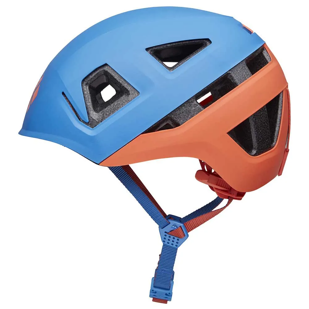 Black Diamond Capitan Junior-helm, Persimmon / ultra blue, One Size Black Diamond Capitan Junior-helm, Persimmon / ultra blue, One Size
