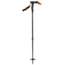 Black Diamond Carbon Whippet Stock 1 Einheit, Gray / black / orange, 100-140cm