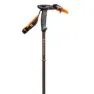 Black Diamond Carbon Whippet Stock 1 Einheit, Gray / black / orange, 100-140cm