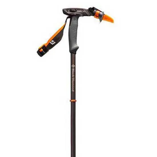 Black Diamond Carbon Whippet Stock 1 Einheit, Gray / black / orange, 100-140cm Black Diamond Carbon Whippet Stock 1 Einheit, Gray / black / orange, 100-140cm